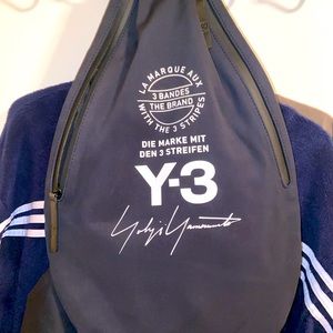 Adidas y-3 side bag